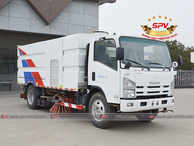 Road Washing Truck ISUZU-RF